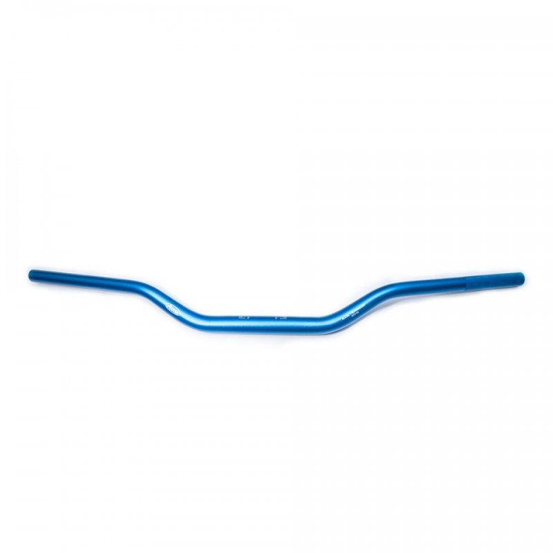 ACCEL 2020 NOWY TOWAR KIEROWNICA (28,6MM) TAPER MX WZÓR YAMAHA YZ NISKA (7075-T6) ERGAL KOLOR NIEBIESKI (SZER. 810MM, WYS. 65MM)