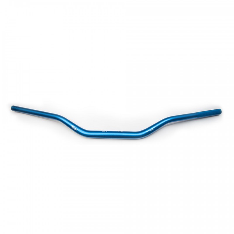 ACCEL 2020 NOWY TOWAR KIEROWNICA (28,6MM) TAPER MX WZÓR YAMAHA YZ WYSOKA (7075-T6) ERGAL KOLOR NIEBIESKI (SZER. 803MM, WYS. 92MM