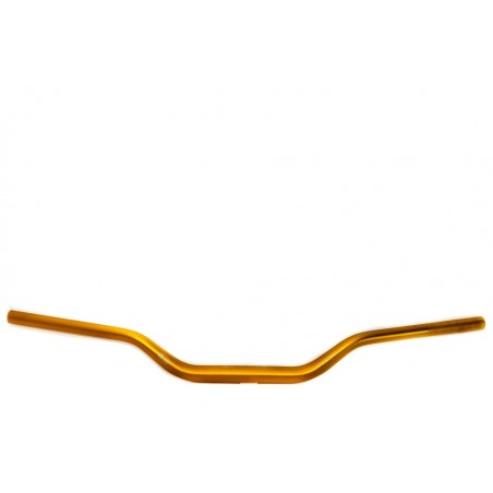 ACCEL 2020 NOWY TOWAR KIEROWNICA (28,6MM) TAPER MX WZÓR KTM ALL (7075-T6) ERGAL KOLOR ZŁOTY (SZER. 802MM, WYS. 87MM)