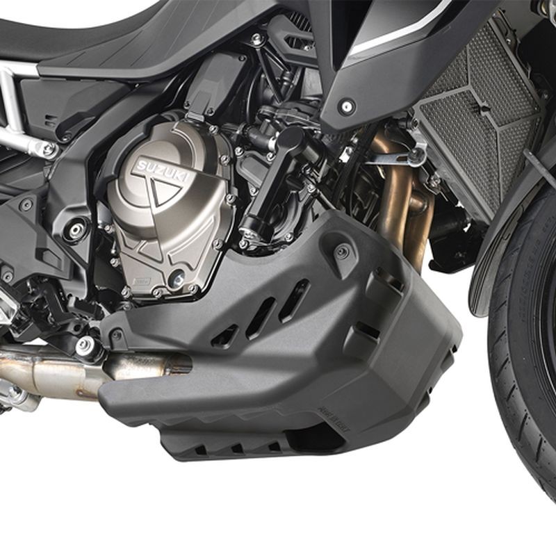 KAPPA 2025/04 OSŁONA SILNIKA PLASTIKOWA (UDARO-ODPORNA) SUZUKI DL 800 SE V-STROM '23-'24 KOLR CZARNY
