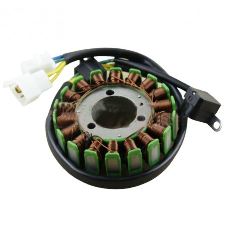 GZ UZWOJENIE ALTERNATORA (STATOR) SUZUKI TU 125 (99), GS 125 (82-94), GN 125 (82-01) (32101-05300)