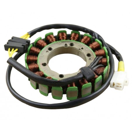 GZ UZWOJENIE ALTERNATORA (STATOR) YAMAHA XV 535 VIRAGO (87-01), XVS 650 DRAG STAR (97-02) (2GV-81410-20-00)