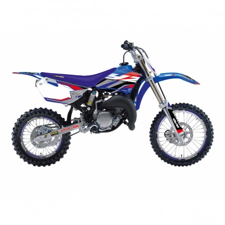 BLACKBIRD KOMPLET NAKLEJEK (OKLEIN) YAMAHA YZ 85 '02-'14 DREAM 5 KOLOR NIEBIESKI CZARNY
