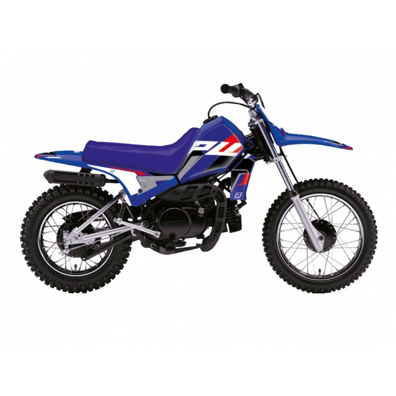 BLACKBIRD KOMPLET NAKLEJEK (OKLEIN) YAMAHA PW 80 '96-'19 DREAM 5 KOLOR NIEBIESKI CZARNY