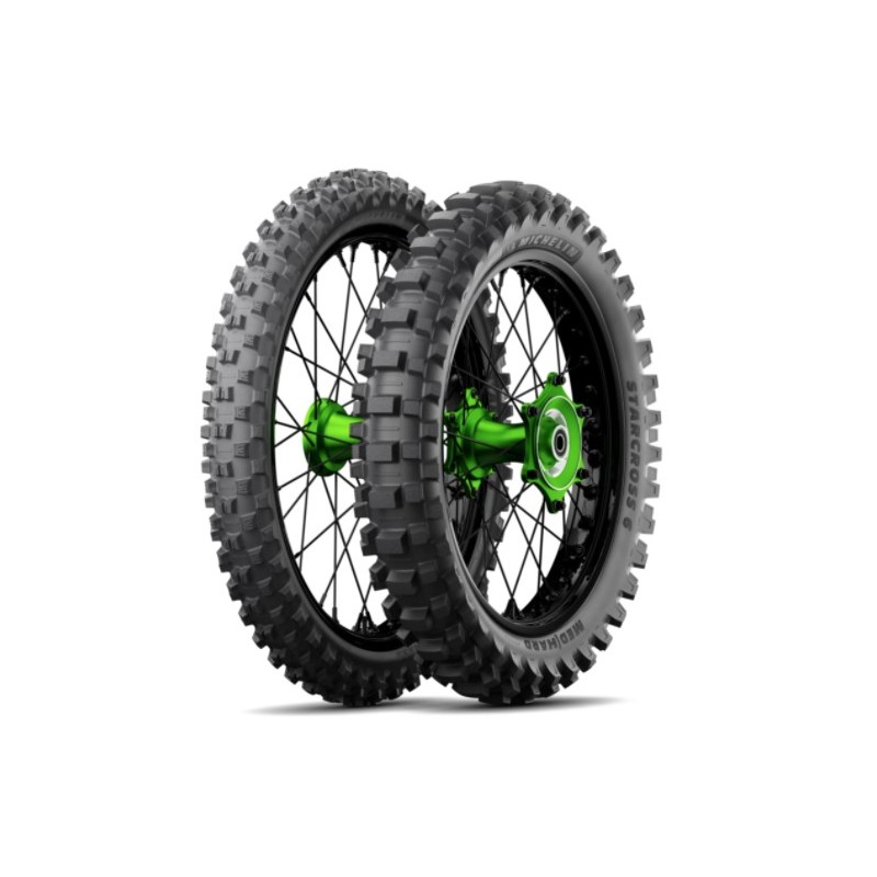 MICHELIN OPONA 110/90-19 STARCROSS 6 MEDIUM HARD 62M NHS TT M/C TYŁ DOT 11/2025