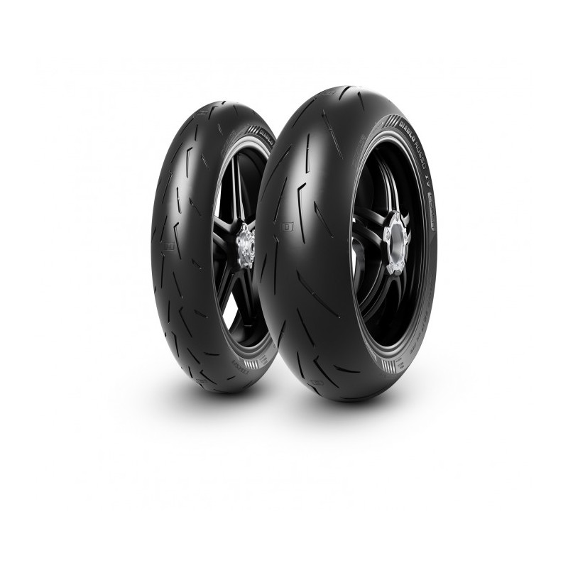 PIRELLI OPONA 190/55ZR17 DIABLO ROSSO IV CORSA (75W) TL M/C TYŁ DOT 13/2025