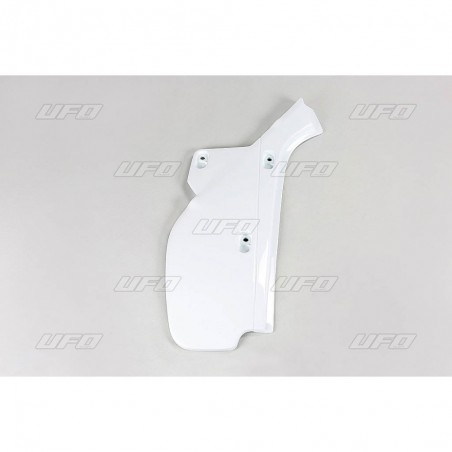 UFO BOCZKI TYLNE HONDA XR 600 (1 SZT. LEWY) '88-'02 KOLOR BIAŁY