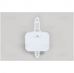 UFO TABLICA NA NUMER STARTOWY HONDA CRF 50 '04-'20 KOLOR BIAŁY