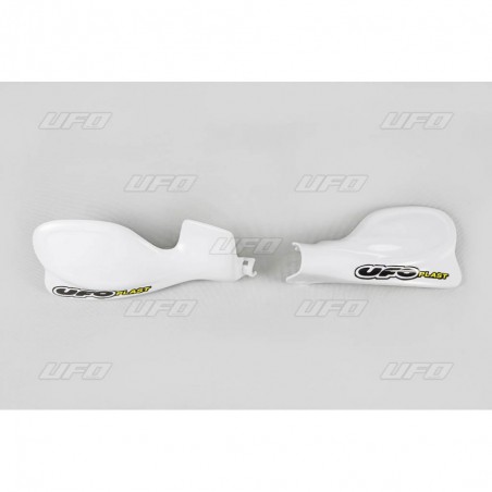 UFO OSŁONY RĄK (HANDBARY) HONDA CRF 450R/RX '02-'03 KOLOR BIAŁY