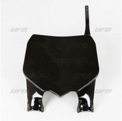 UFO TABLICA NA NUMER STARTOWY HONDA CRF 250R/RX '10-'13 KOLOR CZARNY