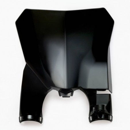 UFO TABLICA NA NUMER STARTOWY HONDA CRF 250R/RX '18-'20 KOLOR CZARNY