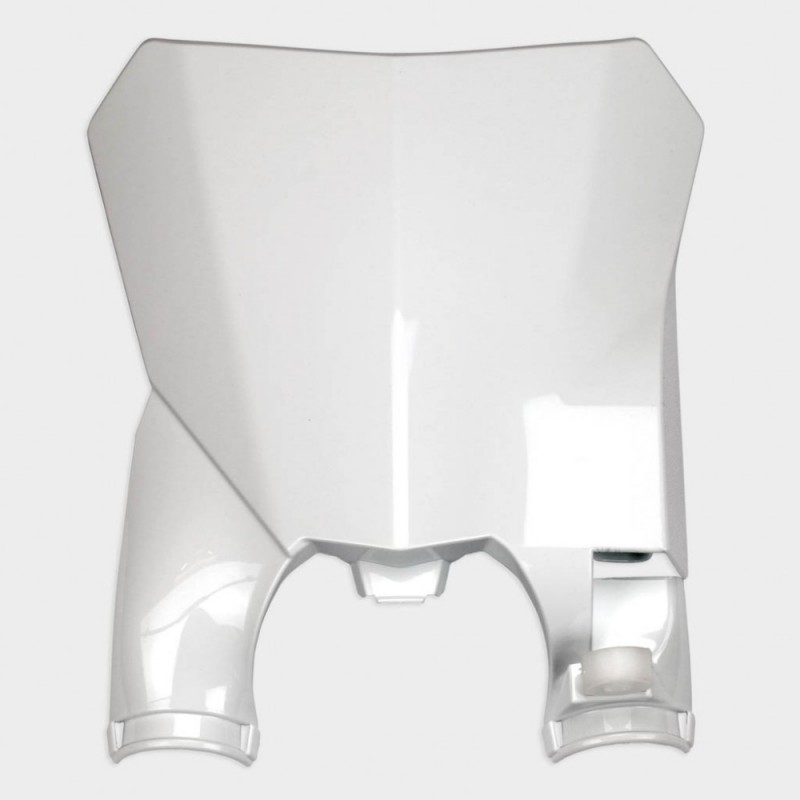 UFO TABLICA NA NUMER STARTOWY HONDA CRF 250R/RX '18-'20 KOLOR BIAŁY