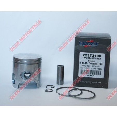 VERTEX TŁOK TOP PERFORMANCES,MINARELLI 47,80 MM (+1,40 MM) SWORZEŃ 10MM