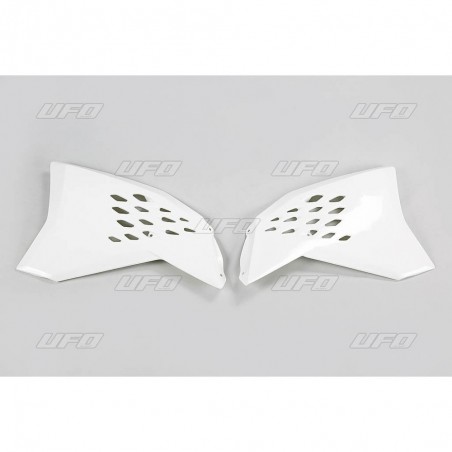 UFO OSŁONY CHŁODNICY KTM SX/SX-F '07-'10, EXC/EXC-F '08 KOLOR BIAŁY