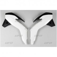 UFO OSŁONY CHŁODNICY KTM SX '13-'17 KOLOR CZARNY KOLOR OEM '17