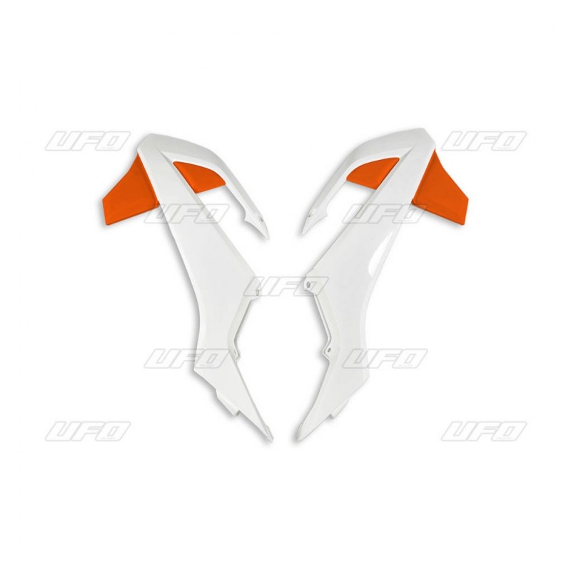 UFO OSŁONY CHŁODNICY KTM SX 65 '16-'20 KOLOR OEM '19-'20