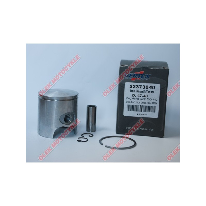 VERTEX TŁOK TOP PERFORMANCES MINARELLI- YAMAHA 47,40MM