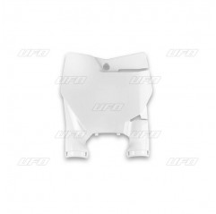 UFO TABLICA NA NUMER STARTOWY KTM SX 85 '18-'20 KOLOR BIAŁY