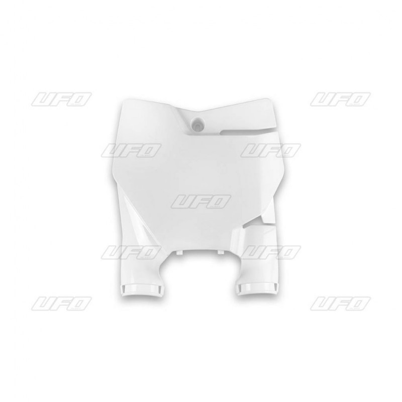 UFO TABLICA NA NUMER STARTOWY KTM SX 85 '18-'20 KOLOR BIAŁY