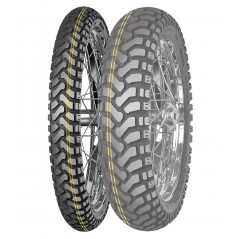 MITAS OPONA 110/80B19 ENDURO TRAIL DAKAR (PODWÓJNY ŻÓŁTY PASEK) 59H TL/TT M+S PRZÓD DOT 04/2024 (zamiennik:70000451)