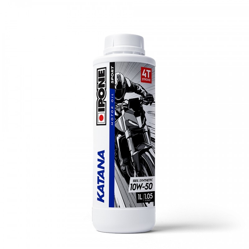 IPONE KATANA 10W50 OLEJ SILNIKOWY 100 % SYNTETYK 1L (ESTER, MA2) (AKC) (15) ZASTĘPUJE 800008