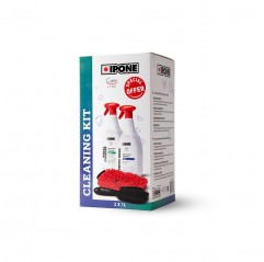 IPONE CLEANING KIT (MOTO WASH+WHEEL CLEANER) ZESTAW DO MYCIA MOTOCYKLA (CARELINE) (4)
