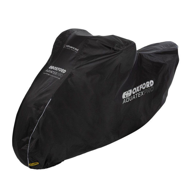 OXFORD AQUATEX PRO POKROWIEC WODOODPORNY NA MOTOCYKL KOLOR CZARNY ROZMIAR S
