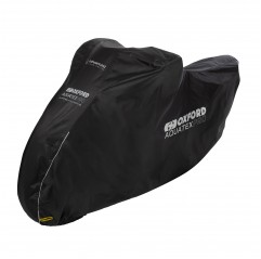 OXFORD AQUATEX PRO POKROWIEC WODOODPORNY NA MOTOCYKL KOLOR CZARNY ROZMIAR XL