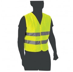 OXFORD KAMIZELKA ODBLASKOWA PAKOWANA W PORĘCZNE OPAKOWANIE PACKWAY (IDEALNA DO SCHOWKA) ROZMIAR XS/S