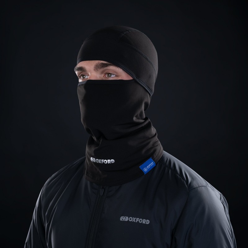 OXFORD ADVANCED WARMDRY KOMINIARKA OCIEPLAJĄCA DŁUGA Z DUŻYM OTWOREM NA OCZY ROZMIAR UNIWERSALNY