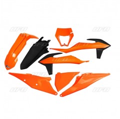 UFO KOMPLET PLASTIKÓW KTM EXC/EXC-F ALL '20 KOLOR OEM (KT527E999)