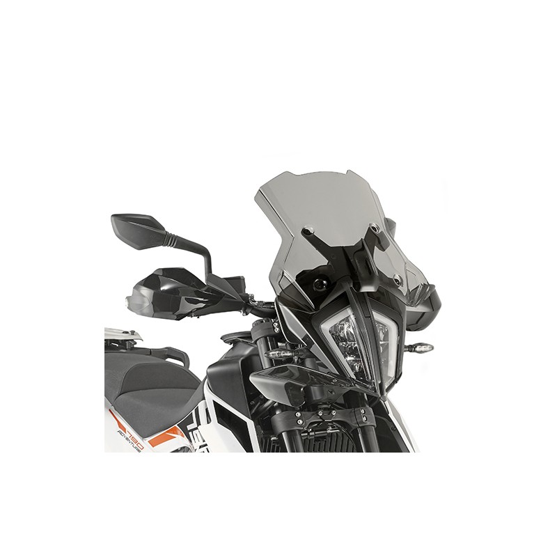 KAPPA SZYBA KTM 790 ADVENTURE / R (19-20) 35 X 46 CM PRZYCIEMNIANA - POTRZEBNE MOCOWANIE D7711KITK