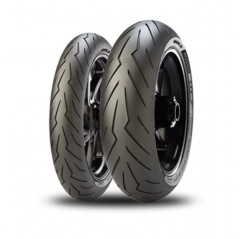 PIRELLI OPONA 140/70R17 DIABLO ROSSO III 66H M/C TL TYŁ DOT 43-48/2024