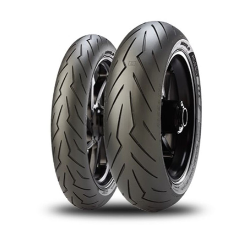 PIRELLI OPONA 140/70R17 DIABLO ROSSO III 66H M/C TL TYŁ DOT 43-48/2024