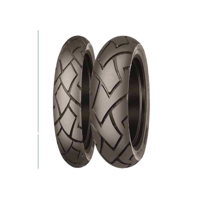 MITAS OPONA 120/90-17 TERRA FORCE-R 64H TL TYŁ DOT 10/2025 (586678)