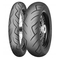 MITAS OPONA 130/90B16 (MT90B16) CUSTOM FORCE 73H TL TYŁ DOT 46/2024 (593382)