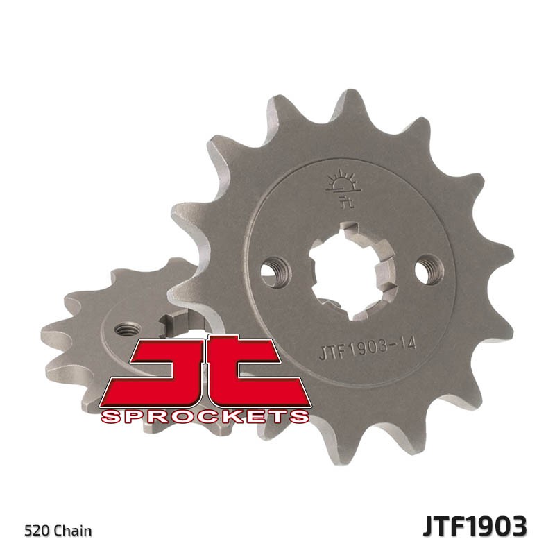 JT ZĘBATKA PRZEDNIA 2247 14 KTM 125 DUKE '11-'20, KTM 200 DUKE '12-'20 (JTF1903.14) (ŁAŃC. 520)