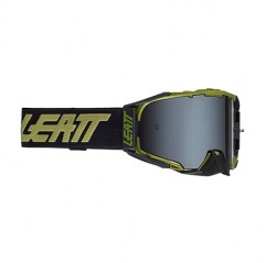 LEATT (2021/2022) GOGLE VELOCITY 6.5 DESERT SAND/LIME LENS PLATINUM UC 28% - KOLOR CZARNY/PIASKOWY SZYBKA LUSTRZANA BRĄZOWA