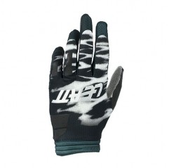 LEATT (2021) RĘKAWICE MOTO 1.5 GRIPR GLOVE AFRICAN TIGER KOLOR CZARNY/BIAŁY ROZMIAR M