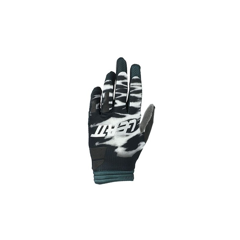 LEATT (2021) RĘKAWICE MOTO 1.5 GRIPR GLOVE AFRICAN TIGER KOLOR CZARNY/BIAŁY ROZMIAR M