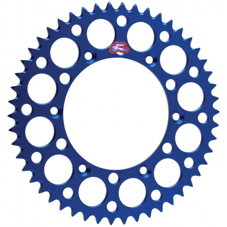 RENTHAL ZĘBATKA TYLNA ULTRALIGHT 899 50 ALUMINIOWA KOLOR NIEBIESKI KTM/HUSQVARNA/HUSABERG (JTA897.50) (89950)