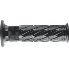 ARIETE MANETKI ROAD SUPER SOFT (120 MM) Z OTWOREM KOLOR CZARNY (WZÓR YAMAHA) (12)