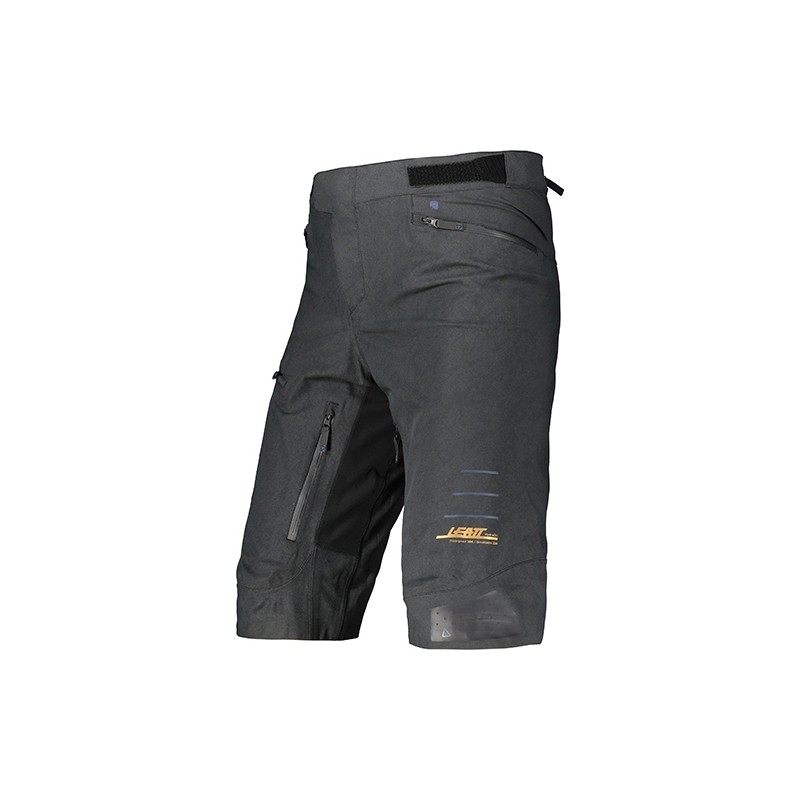 LEATT (2021/2022) SPODENKI ROWEROWE MTB 5.0 SHORTS BLACK KOLOR CZARNY ROZMIAR L