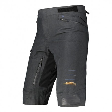 LEATT (2021/2022) SPODENKI ROWEROWE MTB 5.0 SHORTS BLACK KOLOR CZARNY ROZMIAR L