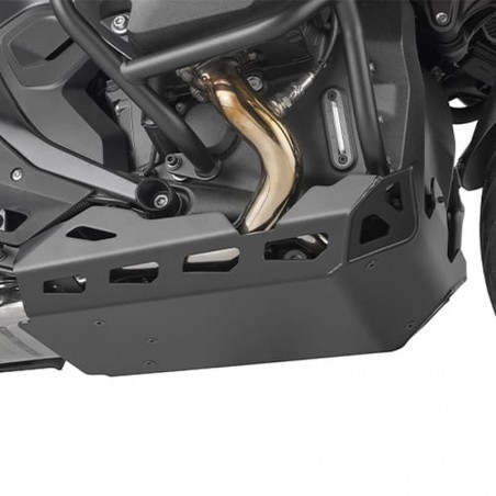 KAPPA 2025/04 OSŁONA SILNIKA ALUMINIOWA ANODOWANA BMW R 1300 GS / ADVENTURE '24-'25 KOLOR CZARNY