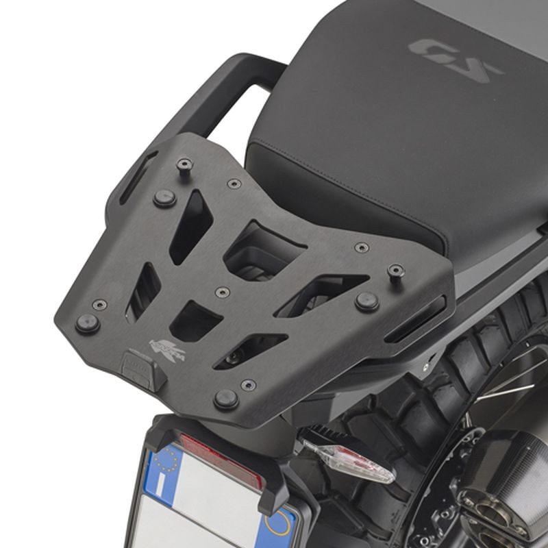 KAPPA 2025/04 STELAŻ KUFRA CENTRALNEGO (PŁYTA) BMW R 1300 GS ADVENTURE '25-, ALUMINIOWY MONOKEY