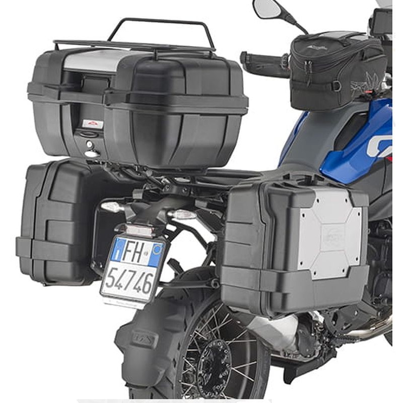 KAPPA 2025/04 STELAŻ KUFRÓW BOCZNYCH MONOKEY BMW R 1300 GS ADVENTURE '25-, - RÓWNIEŻ POD KUFRY MONOKEY RETRO-FIT K-VENTURE