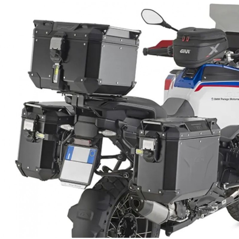 KAPPA 2025/04 STELAŻ KUFRÓW BOCZNYCH MONOKEY CAM SIDE BMW R 1300 GS ADVENTURE '25-, POD KUFRY KFR K'FORCE ALU
