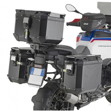 KAPPA 2025/04 STELAŻ KUFRÓW BOCZNYCH MONOKEY CAM SIDE BMW R 1300 GS ADVENTURE '25-, POD KUFRY KFR K'FORCE ALU