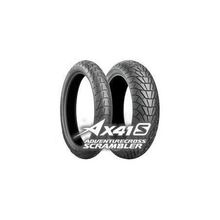 BRIDGESTONE OPONA 130/80-17 BATTLAX ADVENTURECROSS SCRAMBLER AX41S 65H TL TYŁ DOT 01/2025